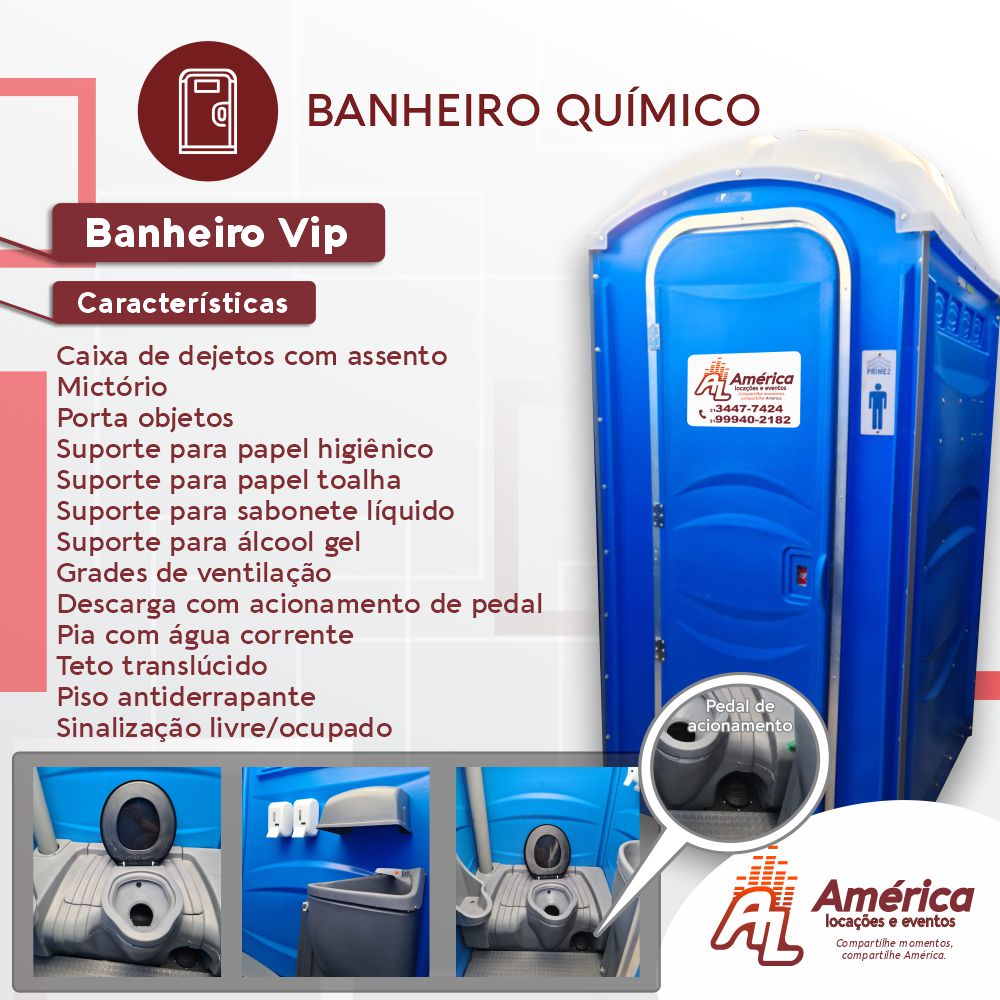 banheiro vip